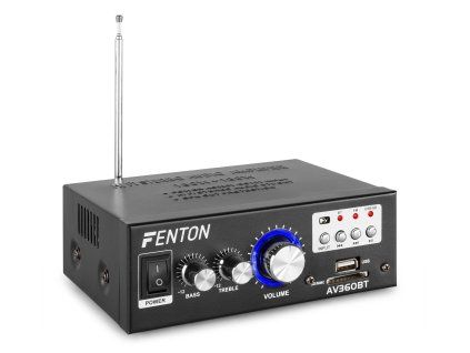 AV360BT Mini zesilovač s BT/SD/USB/MP3