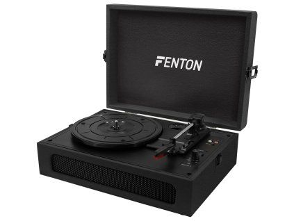 RP118B Gramofon v kufříku s BT vstupem/výstupem