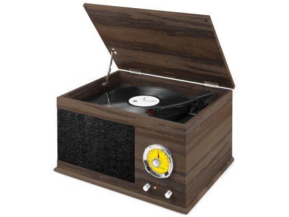 RP173 Retro gramofon s FM rádiem a Bluetooth