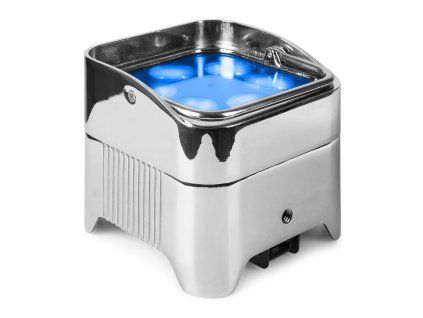 BBP96SC Battery Uplight Par 6X12W WDMX