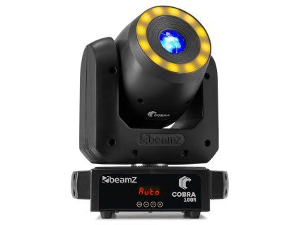 Cobra 100R Spot 100W Moving Head with Ring