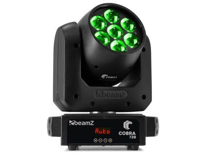 Cobra 720 Wash Moving Head 7x 20W with Zoom