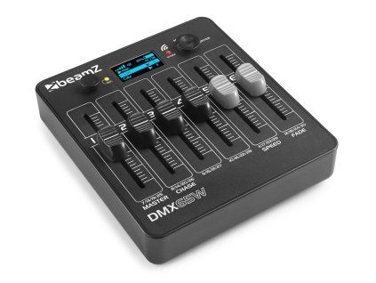 DMX65W Bezdrátový DMX ovladač na baterii