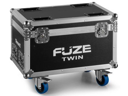 FCFTB Flightcase pro 2x Fuze Twin
