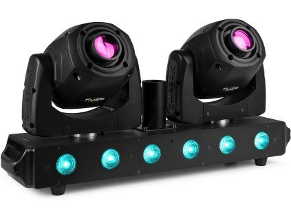 Fuze Twin LED Spot moving head bar