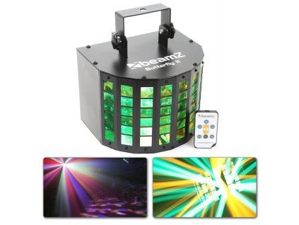 LED Butterfly II LED MINI DERBY