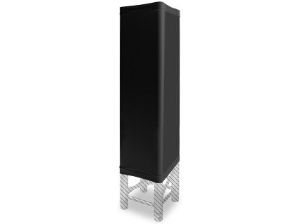 P30 Tower 1.5m black Lycra Cover