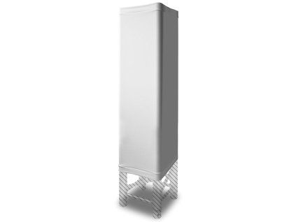 P30 Tower 2.0m white Lycra Cover