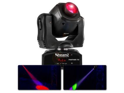 Panther 70, 1x 70W LED, IR, DMX