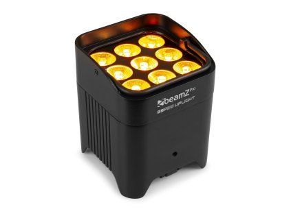 BBP59 Battery Uplight Par 9x 12W IP65