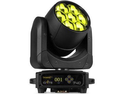 IGNITE740 Wash moving head zoom 7x40W