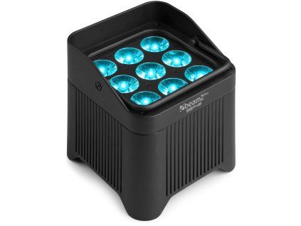BBP48 Bateriový světelný par 9x 12 W IP65
