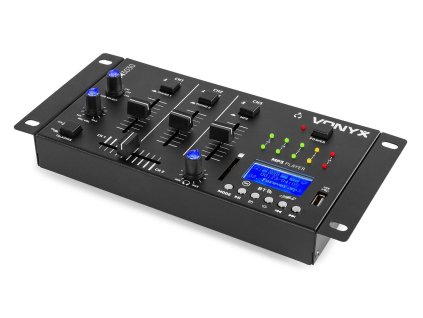 Vonyx STM3030 4-Channel Mixer USB/MP3/BT/REC