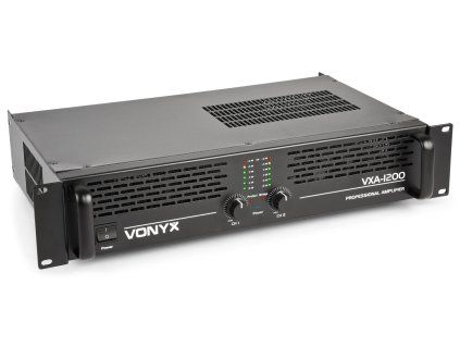 PA-Amplifier VXA-1200 II 2X 600W
