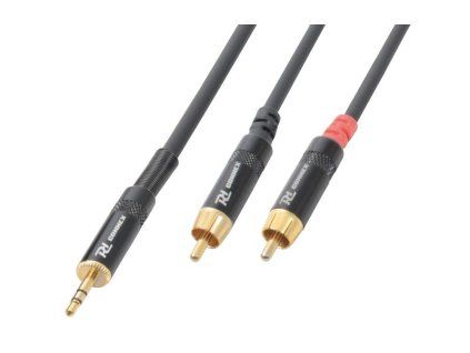 CX85-3 Cable 3.5 Stereo - 2 X RCA Male 3.0M