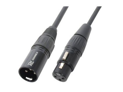 CX35-3 Cable XLR Male - XLR Female 3M Black