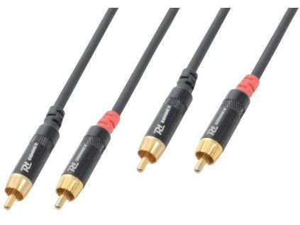 CX94-1 Cable 2X RCA Male - 2X RCA Male 1M