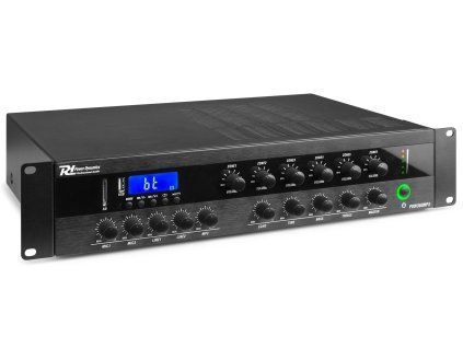 PDW360MP3 PA mixážní zesilovač 360W/100V 6 zón