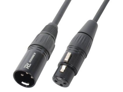 CX35-30 Cable XLR Male-Female 30m Black