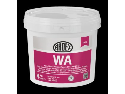 Ardex WA2 str.seda 4kg epoxid.sparovka