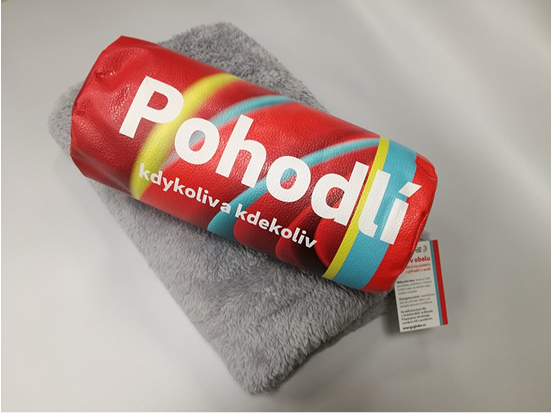 Uvolní bedrům a zahřeje. Relaxační válec s hřejivou dekou Ezop