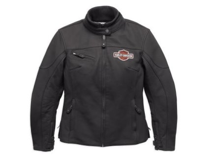 Dámská kožená bunda Legend Leather Jacket (Velikost XL)