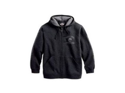 Pánská mikina Hooded Skull Sweatshirt (Velikost 3XL)