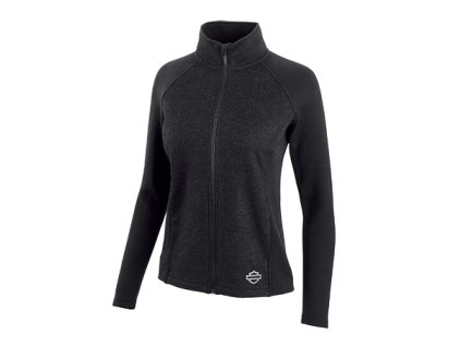 Dámská mikina MELANGE COMPRESSION KNIT JACKET (Velikost L)