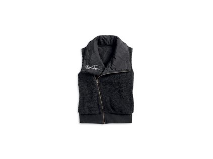 Dámská vesta REVERSIBLE SHERPA FLEECE (Velikost L)