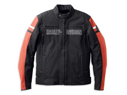 Pánská bunda Hazard Waterproof Textile Jacket (Velikost 2XL)