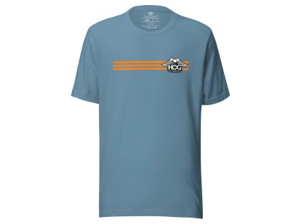 HOG T-SHIRT Steel Blue (Velikost 2XL)