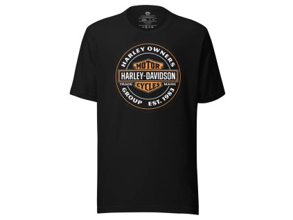 HOG T-SHIRT Oil Can (Velikost 2XL)