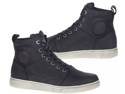 Pánské boty BATEMAN MID CE BOOT BLACK NOIR (Velikost EUR-45/USA-12/UK-11)