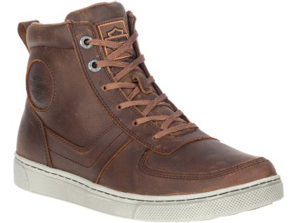 Pánské boty BATEMAN OVERLAY BOOT BROWN (Velikost EUR-45/USA-12/UK-11)
