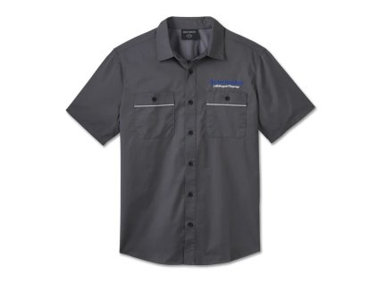 Pánská košile H-D TECH The End Line Short Sleeve Shirt (Velikost 2XL)