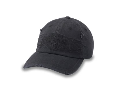 Kšiltovka Flying Lap Distressed Stretch-Fit (Velikost L)