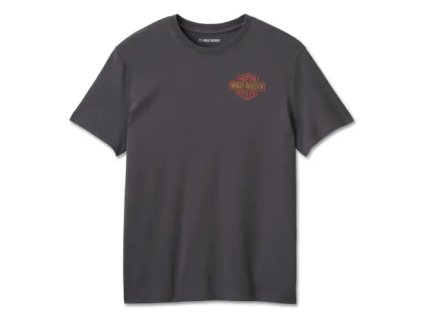 Pánské tričko V-Twin Eagle (Velikost 2XL)
