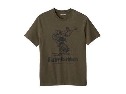 Pánské tričko Cowboy Graphic (Velikost 2XL)