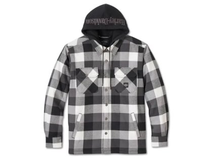 Pánská zateplená košile (Velikost 2XL)