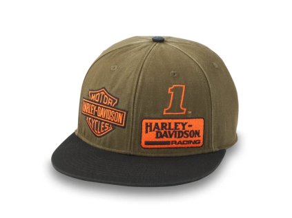 Čepice The Grid Fitted Cap (Velikost XL)