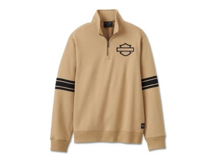 Pánský pulovr Bar & Shield 1/4 Zip Fleece (Velikost 2XL)