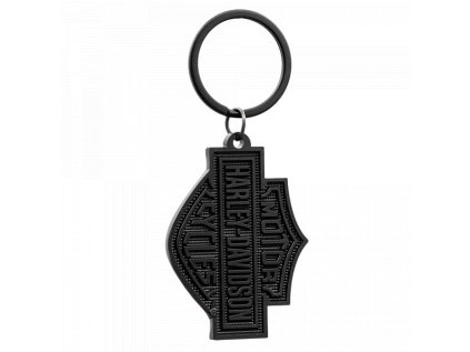 5324 klicenka harley key chain bar shield knurled pattern