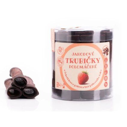 jahodove trubicky