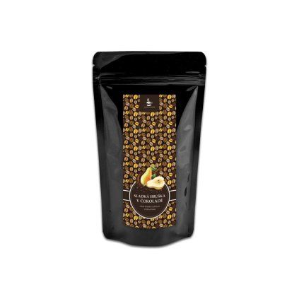 Hruška v čokoládě