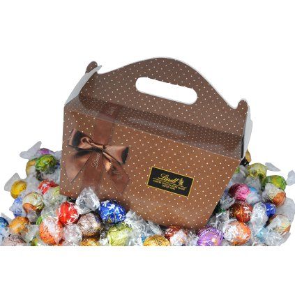 Krabička lind hnědá 123123