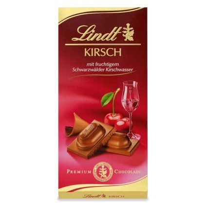 LINDT KIRSCH 100g