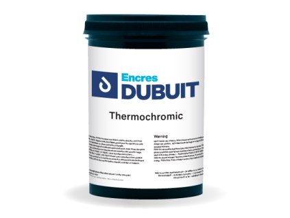 Thermochromní barva