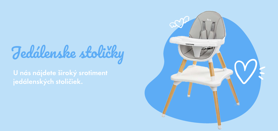 Jedálenské stoličky