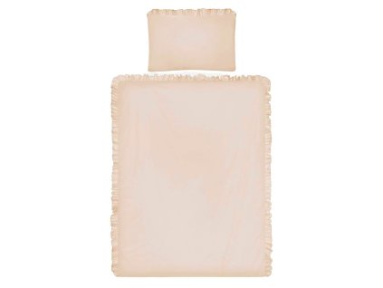 2-dielne posteľné obliečky Belisima PURE 100/135 cappuccino