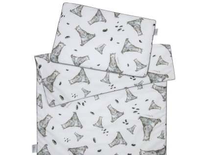 2-dielne posteľné obliečky Belisima Mr.Grey 90/120